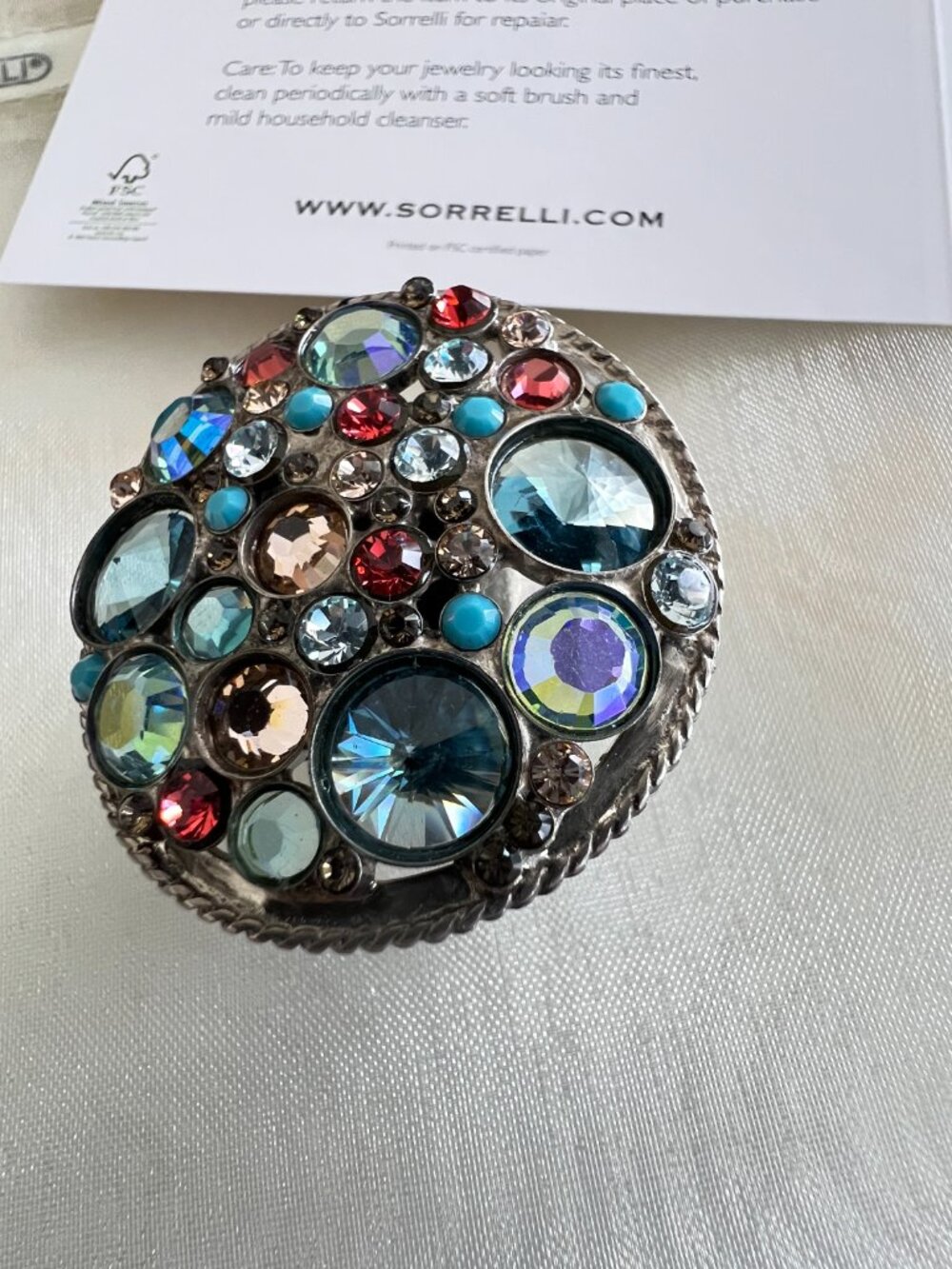 Sorrelli Vintage Ring